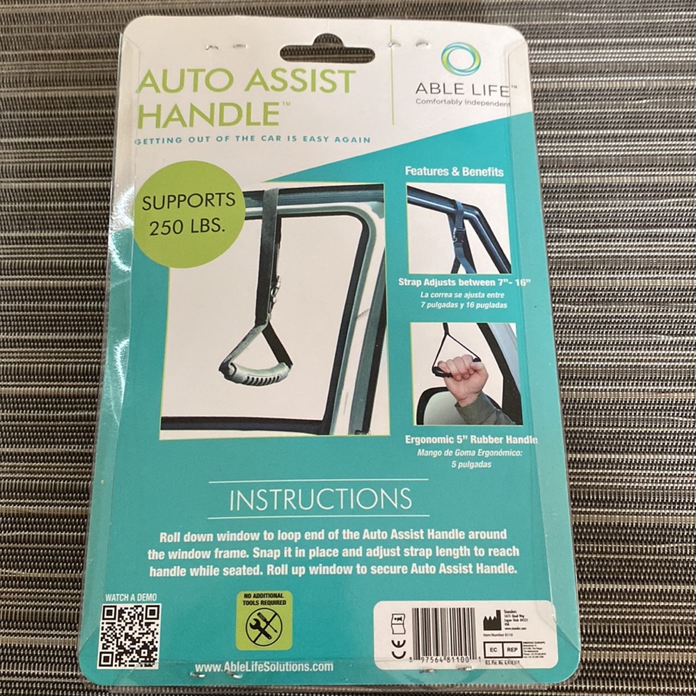 Auto Assist Handle - Picture 2 of 7